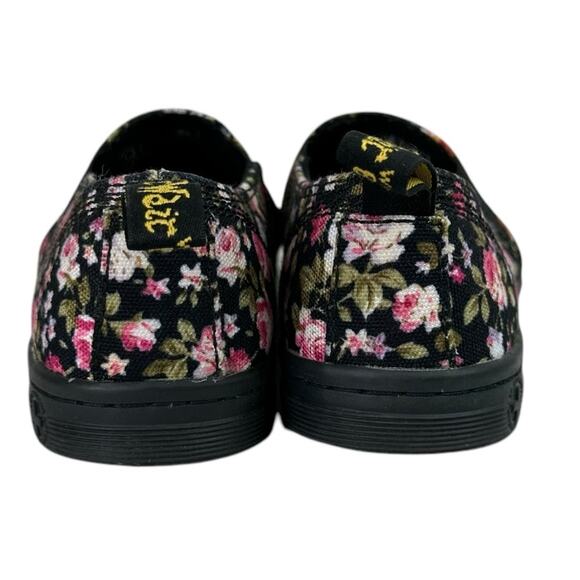 Dr Martens Finch Floral Slip On Shoes AW004 Womens Size 7 - Picture 6 of 8